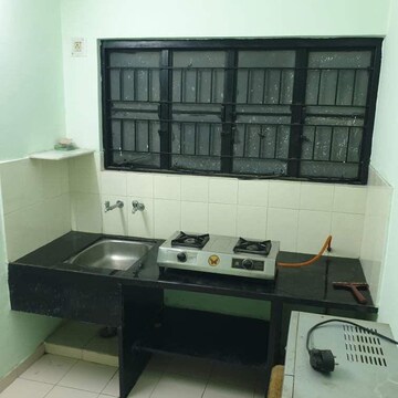 Kitchen in 1 BHK Apartment at Sanskruti Prangan Apartment, Baner – for Rent