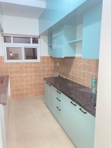 Kitchen in 3 BHK Apartment at Prestige Primrose Hills, Banashankari 6th Stage – for Rent