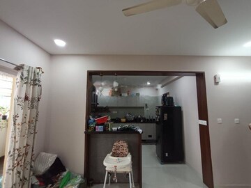 Living Room in 4 BHK Apartment at Hill County Villas, Bachupally – for Rent