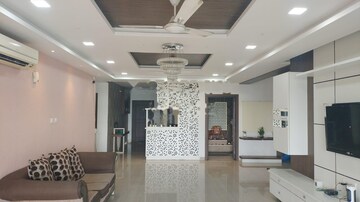 Team Area in 4 BHK Apartment at Hill County Villas, Bachupally – for Rent