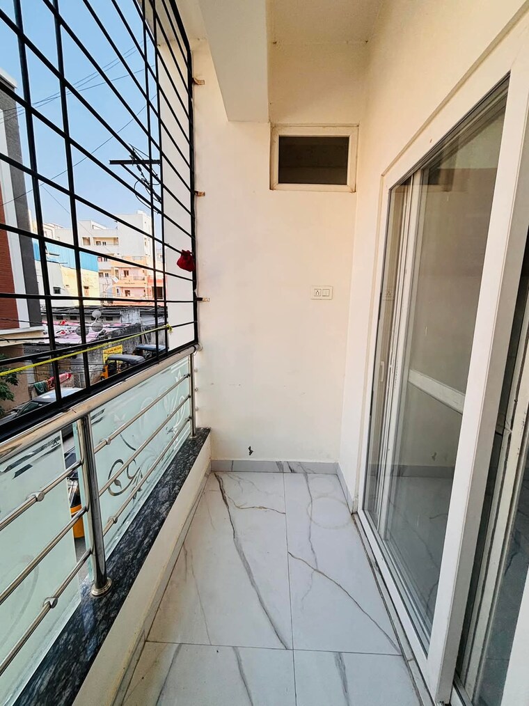 Balcony, solitaire-ragavendra 2 Bedroom 1250 Sq.Ft. Apartment In Kondapur Hyderabad 9675088