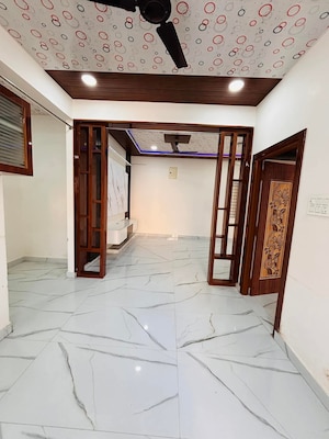 Building Lobby in 2 BHK Apartment at solitaire ragavendra, Kondapur – for Rent