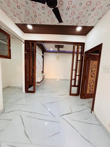 Building Lobby in 2 BHK Apartment at solitaire ragavendra, Kondapur – for Rent