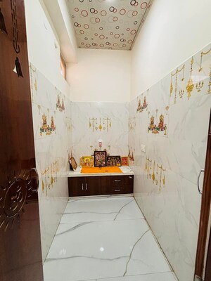 Bathroom in 2 BHK Apartment at solitaire ragavendra, Kondapur – for Rent