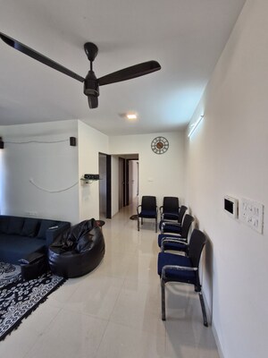 Living Room in 2 BHK Apartment at Evershine Amavi 303 Phase 1, Virar East – for Rent