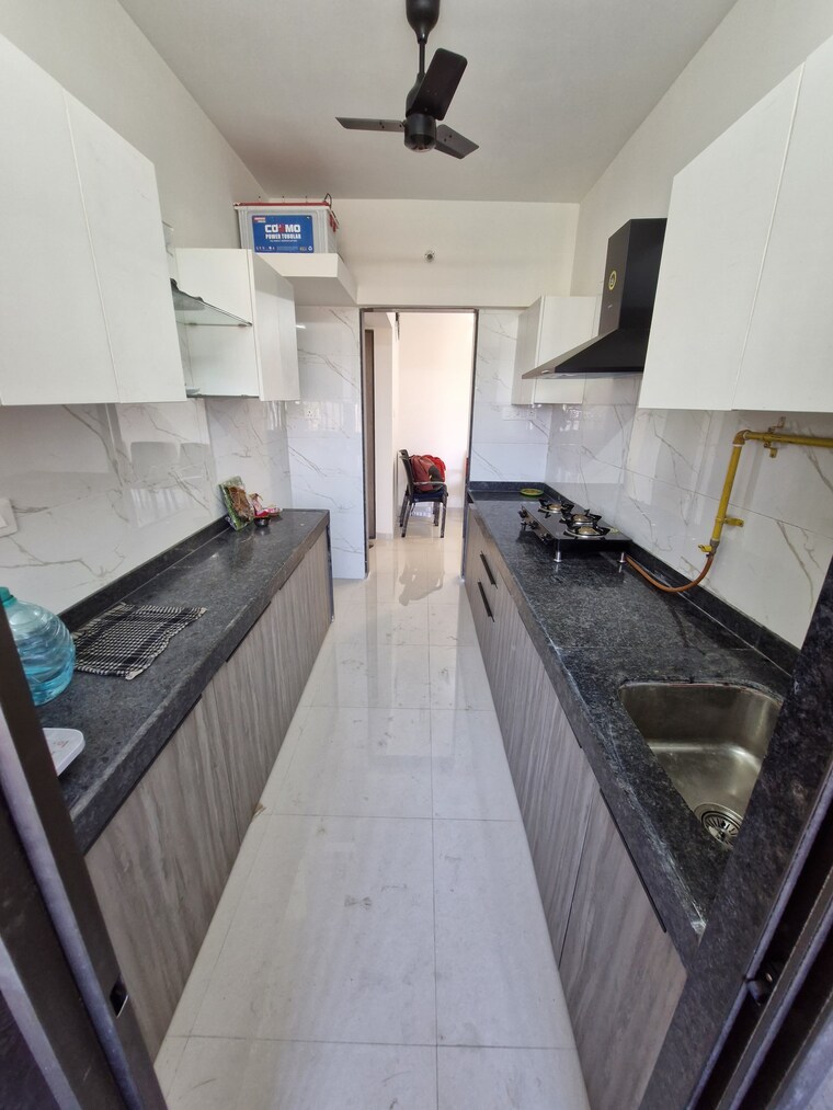 Kitchen, evershine-amavi-303-phase-1 2 Bedroom 612 Sq.Ft. Apartment In Virar East Palghar 9675095