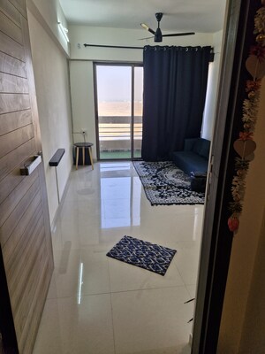 Living Room in 2 BHK Apartment at Evershine Amavi 303 Phase 1, Virar East – for Rent
