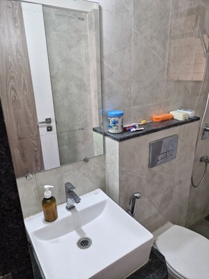 Bathroom in 2 BHK Apartment at Evershine Amavi 303 Phase 1, Virar East – for Rent