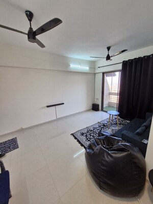 Living Room in 2 BHK Apartment at Evershine Amavi 303 Phase 1, Virar East – for Rent