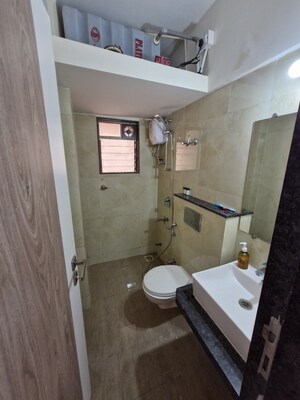 Bathroom in 2 BHK Apartment at Evershine Amavi 303 Phase 1, Virar East – for Rent