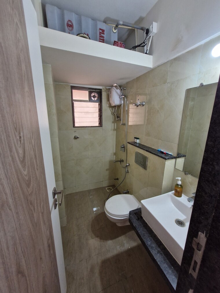 Bathroom, evershine-amavi-303-phase-1 2 Bedroom 612 Sq.Ft. Apartment In Virar East Palghar 9675095