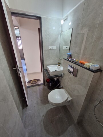 Bathroom in 2 BHK Apartment at Evershine Amavi 303 Phase 1, Virar East – for Rent