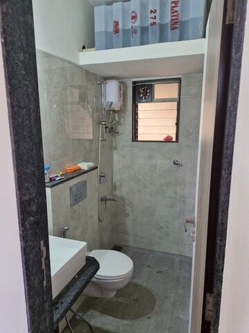 Bathroom in 2 BHK Apartment at Evershine Amavi 303 Phase 1, Virar East – for Rent