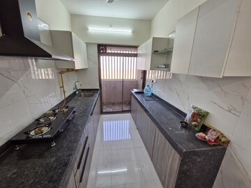 Kitchen in 2 BHK Apartment at Evershine Amavi 303 Phase 1, Virar East – for Rent