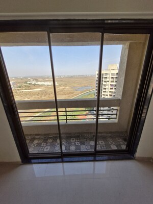 Balcony in 2 BHK Apartment at Evershine Amavi 303 Phase 1, Virar East – for Rent