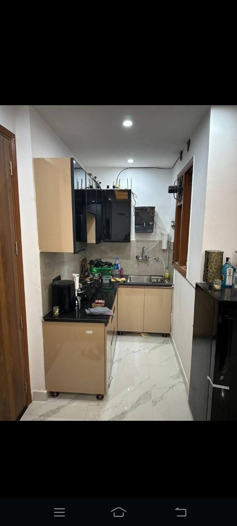 Kitchen, saket 1 Bedroom 600 Sq.Ft. Builder Floor In Saket Delhi 9675123