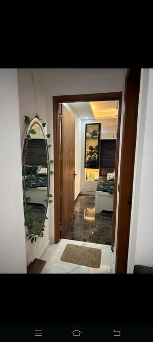 Building Lobby in 1 BHK Builder Floor at Saket – for Rent