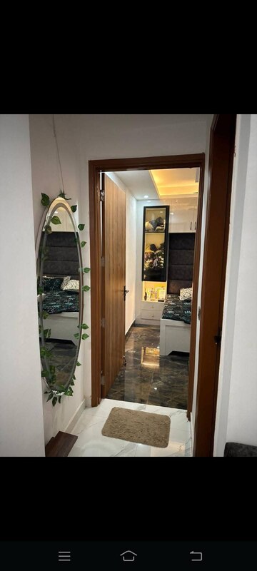 Building Lobby in 1 BHK Builder Floor at Saket – for Rent