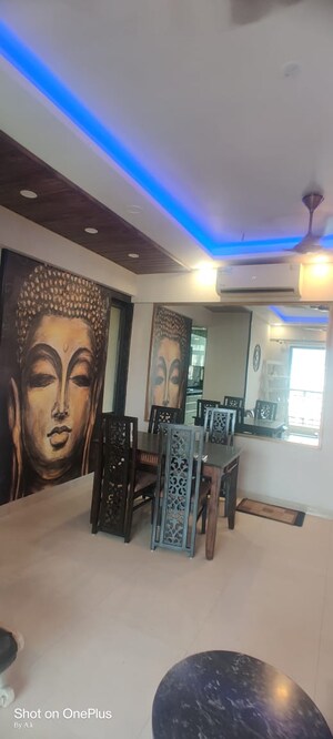 Living Room in 2 BHK Apartment at Lake Pleasant, Powai – for Rent