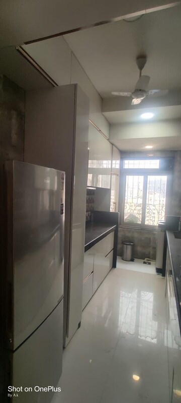 Kitchen in 2 BHK Apartment at Lake Pleasant, Powai – for Rent