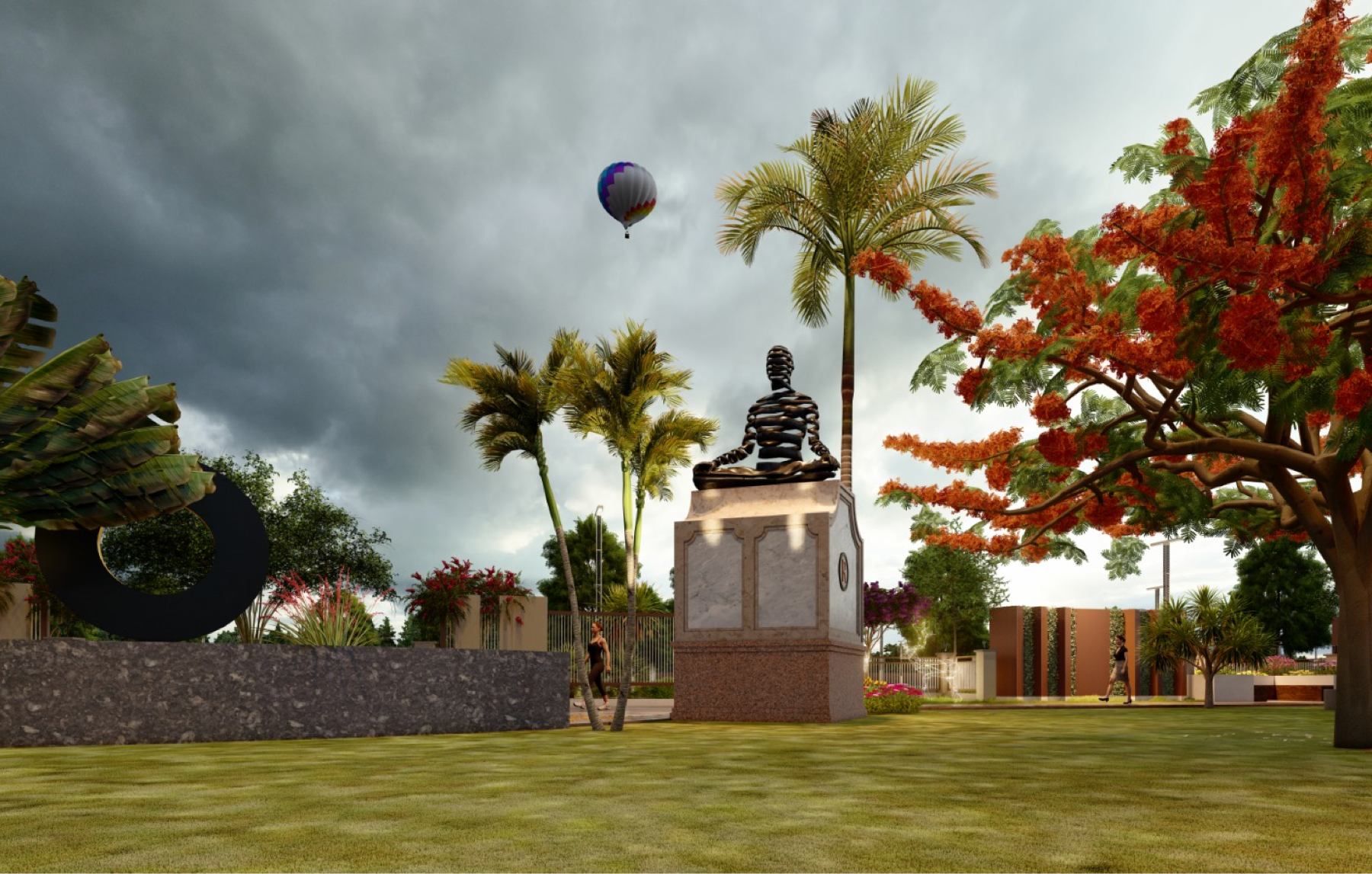 Plot For Sale in Riyasat Paradise Extensio