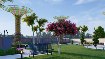  Plot – Exterior View View at Vatika Road - for Sale