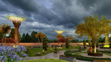  Plot – Garden View at Vatika Road - for Sale