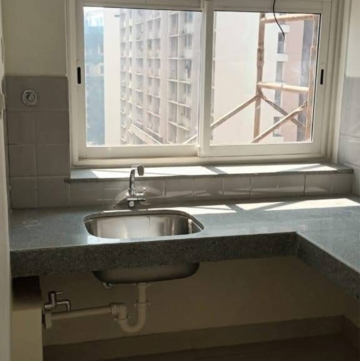 Kitchen in 2 BHK Apartment at Shapoorji Pallonji Siennaa Wing E, Kandivali East – for Sale