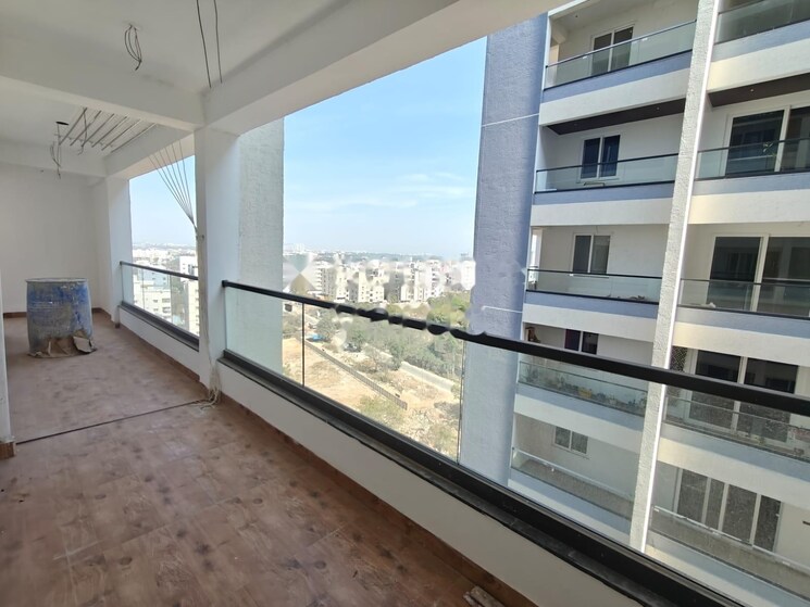 Balcony, makuta-my-space-2 3 Bedroom 2485 Sq.Ft. Apartment In Bachupally Hyderabad 9675133