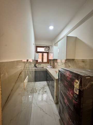 Kitchen in 1 BHK Builder Floor at Neb Sarai – for Rent