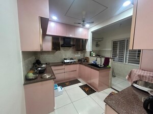 Kitchen in 3 BHK Apartment at Thakurs Nivas, Peeranchuruvu – for Rent