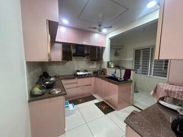 Kitchen in 3 BHK Apartment at Thakurs Nivas, Peeranchuruvu – for Rent