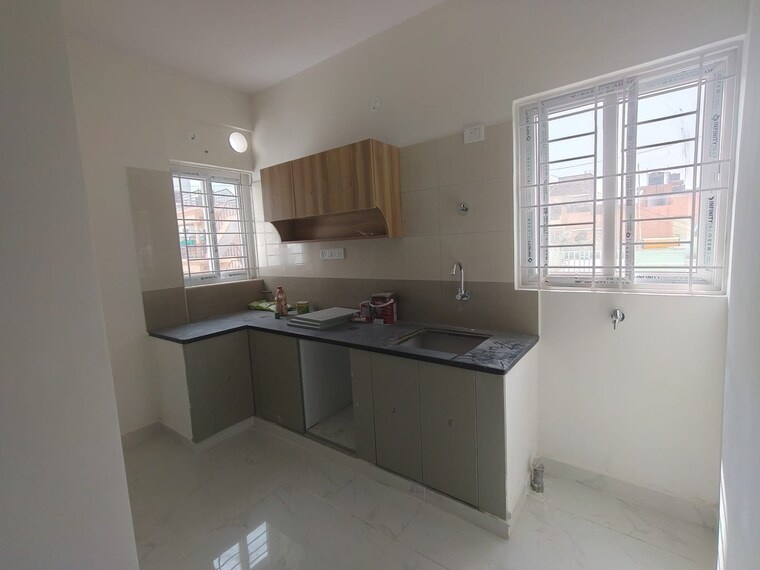 Kitchen, happy-homes-btm-layout 2 Bedroom 800 Sq.Ft. Builder Floor In Btm Layout Bangalore 9675177
