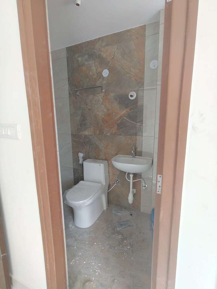 Bathroom, happy-homes-btm-layout 2 Bedroom 800 Sq.Ft. Builder Floor In Btm Layout Bangalore 9675177