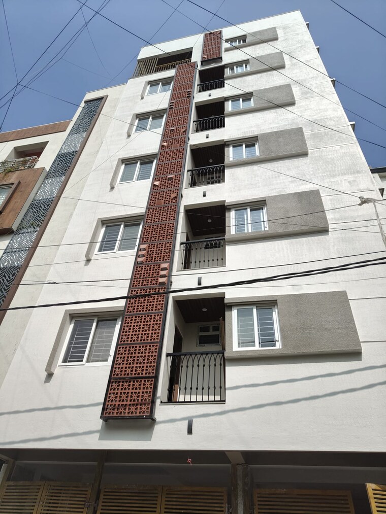 Exterior View, happy-homes-btm-layout 2 Bedroom 800 Sq.Ft. Builder Floor In Btm Layout Bangalore 9675177