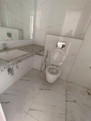 Bathroom in 2 BHK Apartment at Wadhwa Atmosphere O2, Mulund West – for Rent