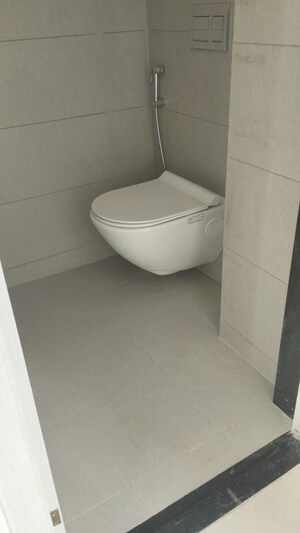 Bathroom in 1 BHK Apartment at Rama Livmo, Hinjewadi – for Rent