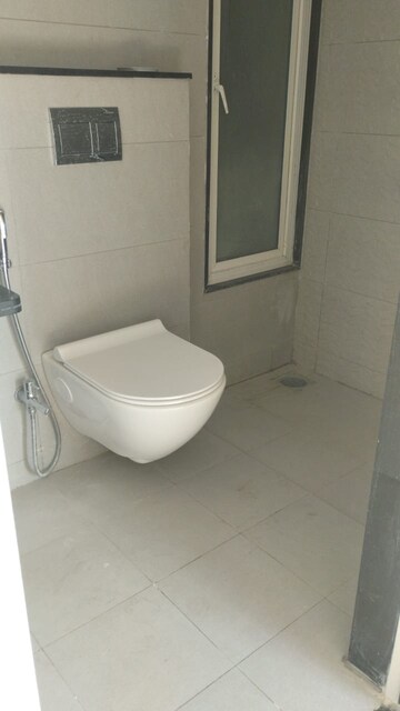 Bathroom in 1 BHK Apartment at Rama Livmo, Hinjewadi – for Rent