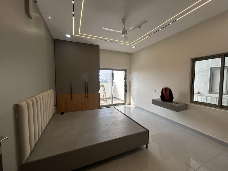 Bedroom, hallmark-treasor 3 Bedroom 2540 Sq.Ft. Apartment In Narsingi Hyderabad 9675198