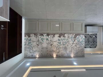 Kitchen in 3 BHK Apartment at Hallmark Treasor, Narsingi – for Rent