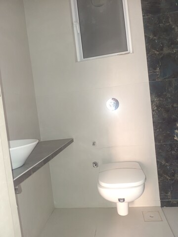 Bathroom in 1 BHK Apartment at Unique Ivana, Mira Road – for Rent