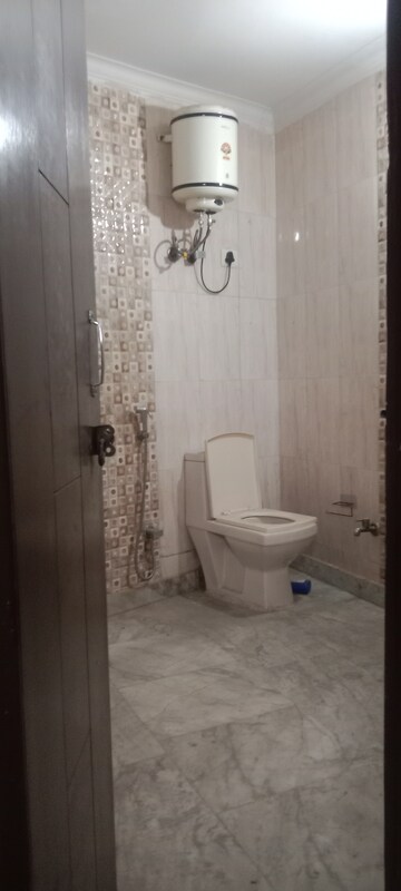 Bathroom in 3 BHK Builder Floor at Saket – for Rent