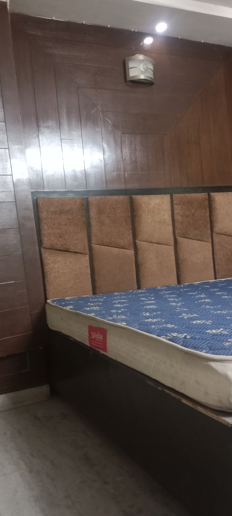 Bedroom, saket 3 Bedroom 1300 Sq.Ft. Builder Floor In Saket Delhi 9675230