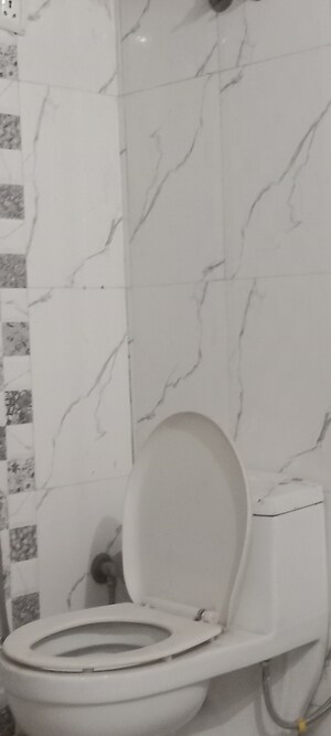 Bathroom in 3 BHK Builder Floor at Saket – for Rent