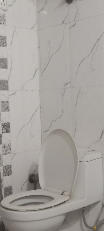 Bathroom in 3 BHK Builder Floor at Saket – for Rent