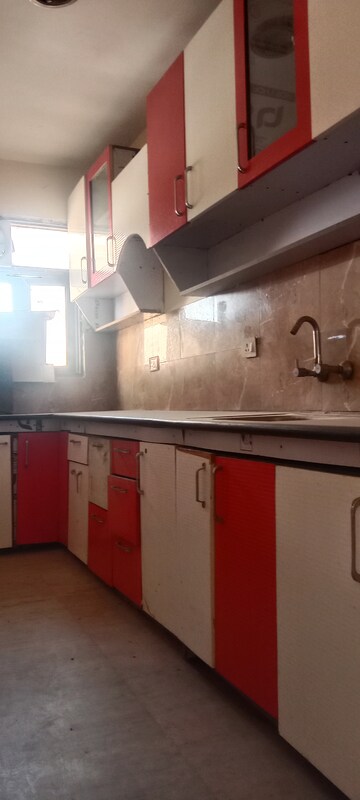 Kitchen in 3 BHK Builder Floor at Saket – for Rent
