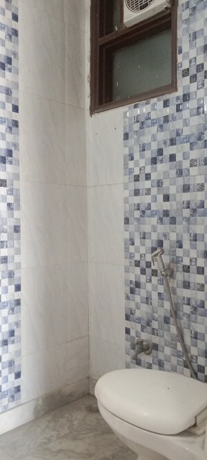 Bathroom in 3 BHK Builder Floor at Saket – for Rent