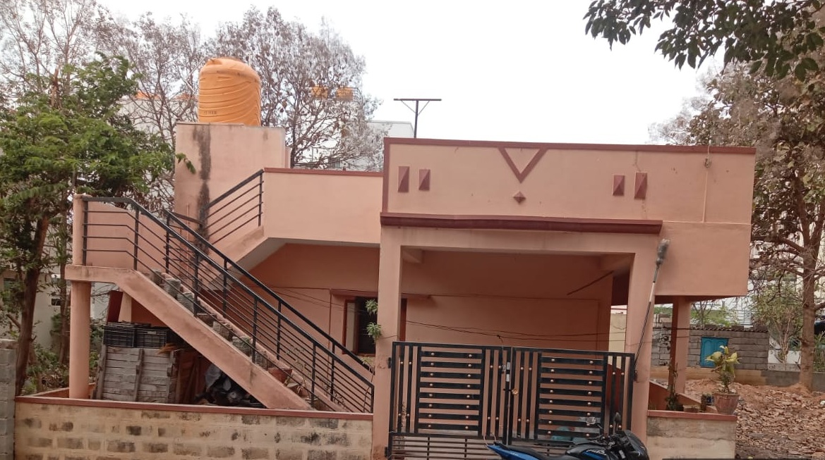 2 BHK + Pooja Room Independent House For Sale in K Channasandra