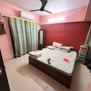 Bedroom in 2 BHK Apartment at Kamothe Sector 36 – for Sale
