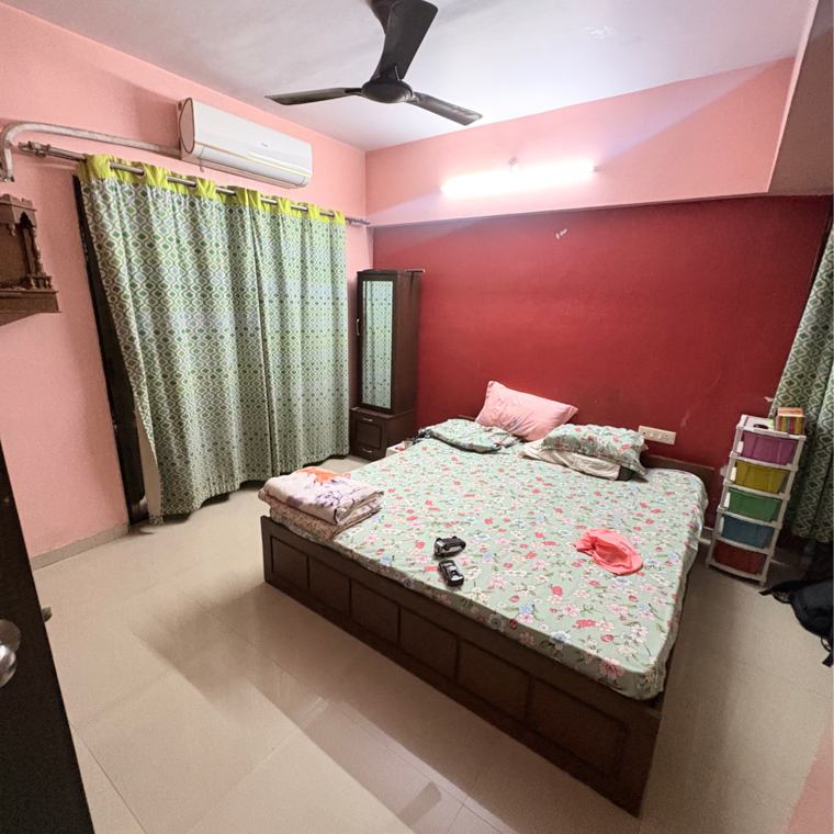 Bedroom, kamothe sector 36 2 Bedroom 1100 Sq.Ft. Apartment In Kamothe Sector 36 Navi Mumbai 9675239